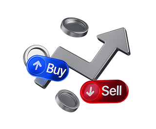 Trade via the broker